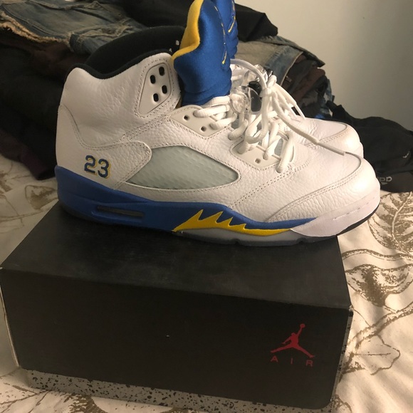 Jordan Retro 5 Laney (Almost deadstock) main image 5